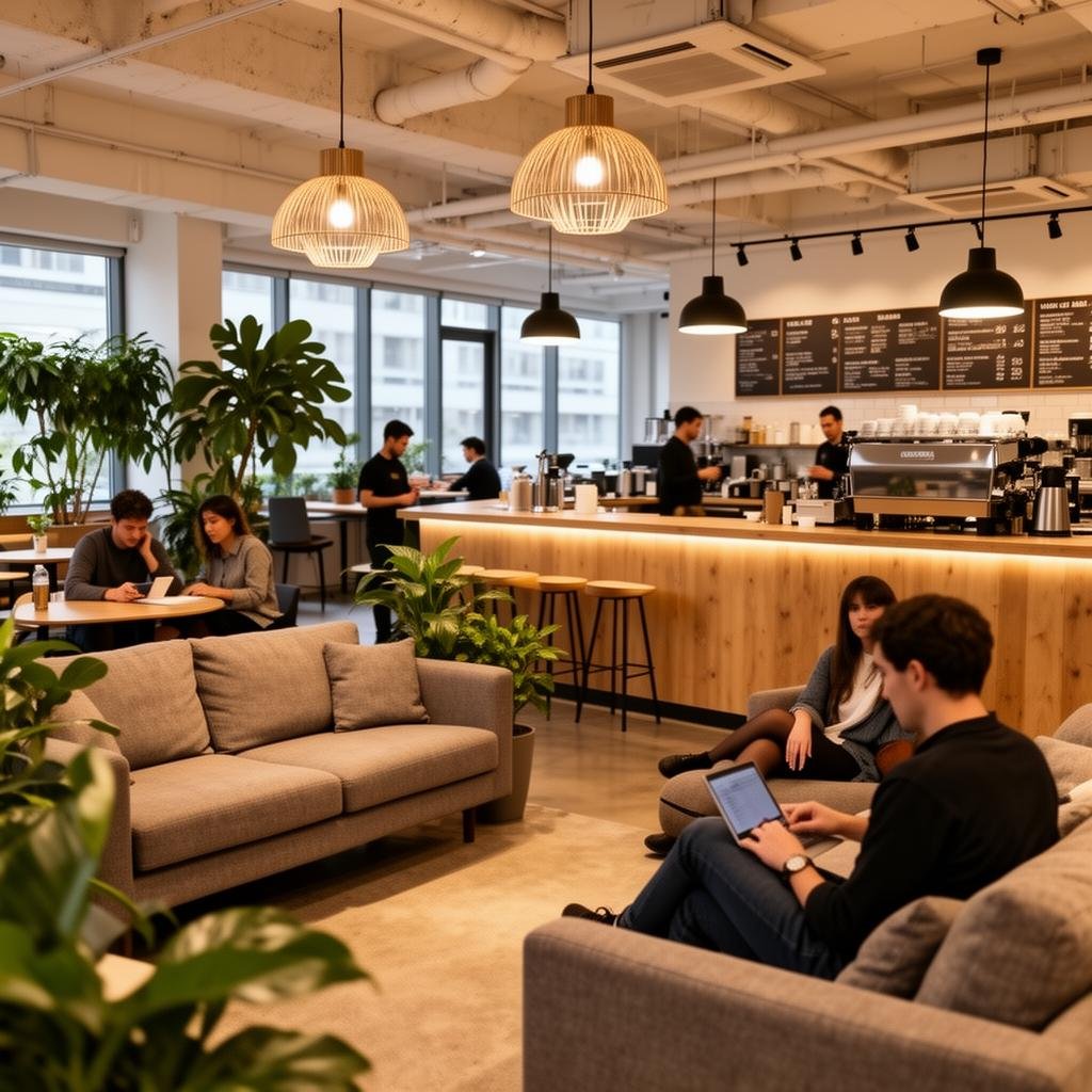Breakout lounge
